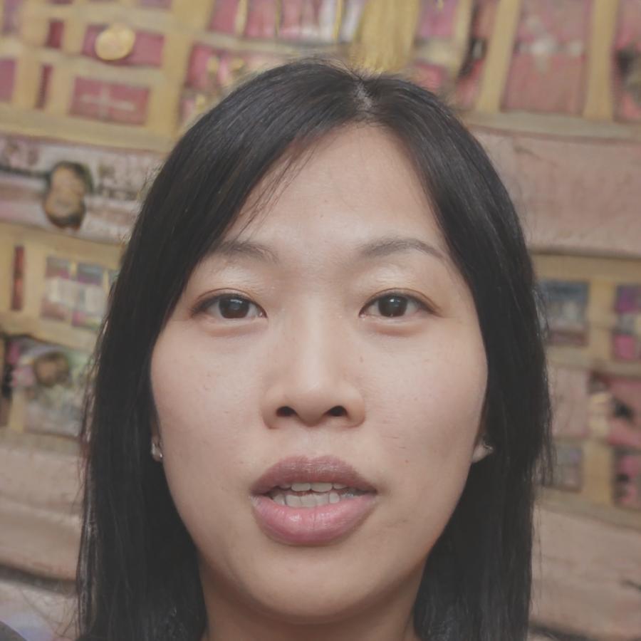 Mirjam Lindemann, Kursleiterin bei myronathiqua