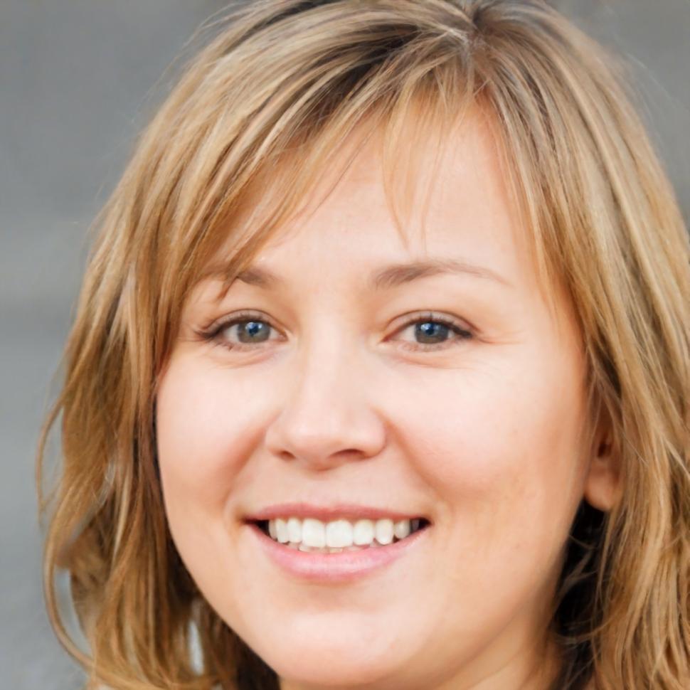 Porträt von Greta Lindström